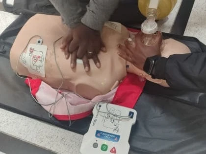 First Aid & CPR Training