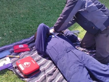 First Aid & CPR Training